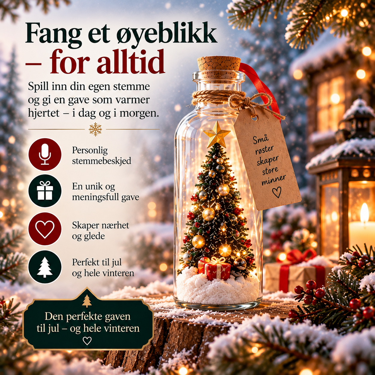 Anero™ – Bevar stemmen bak dine fineste minner