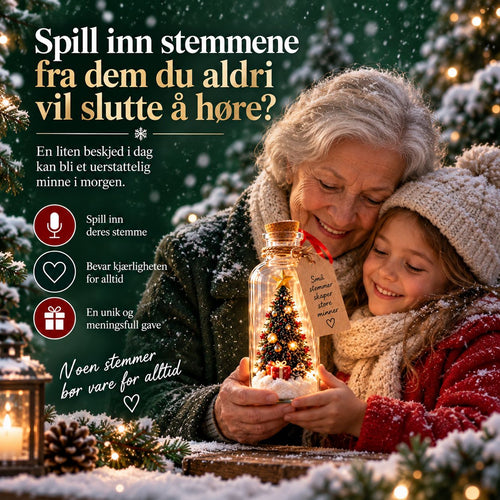 Memora™ – Bevar stemmen bak dine fineste minner