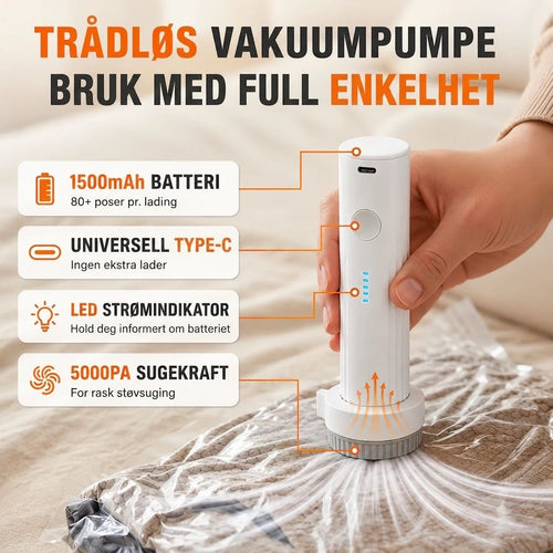 Vakuumposer - Förvaring