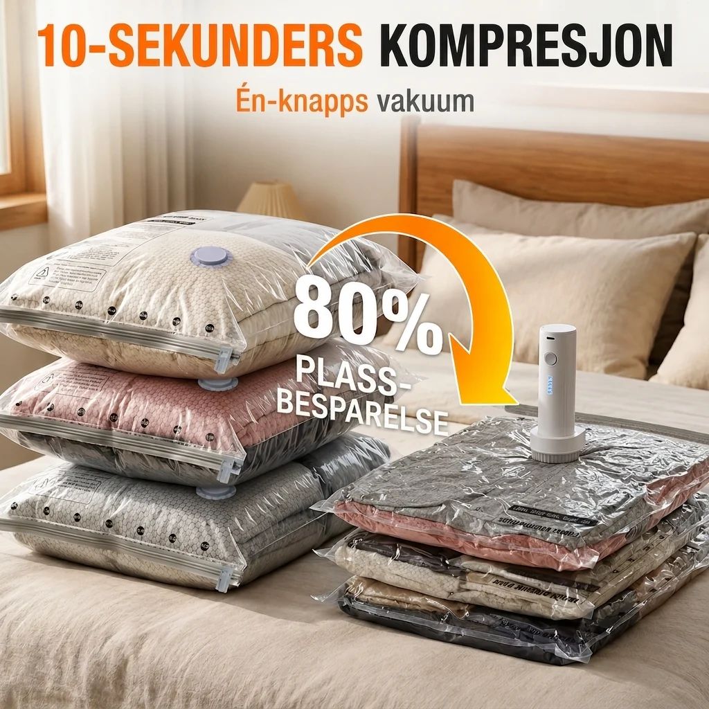 Vakuumposer - Förvaring