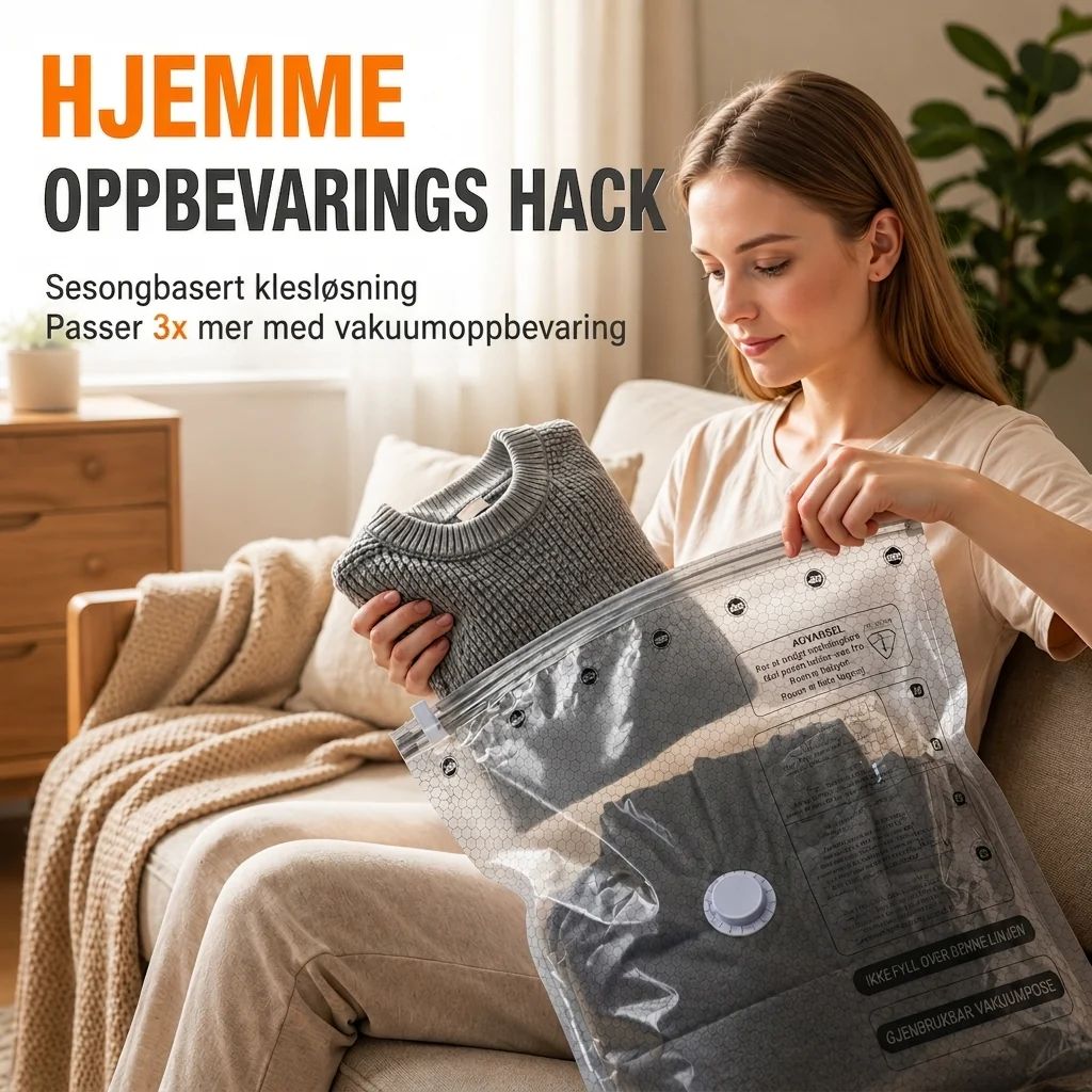 Vakuumposer - Förvaring
