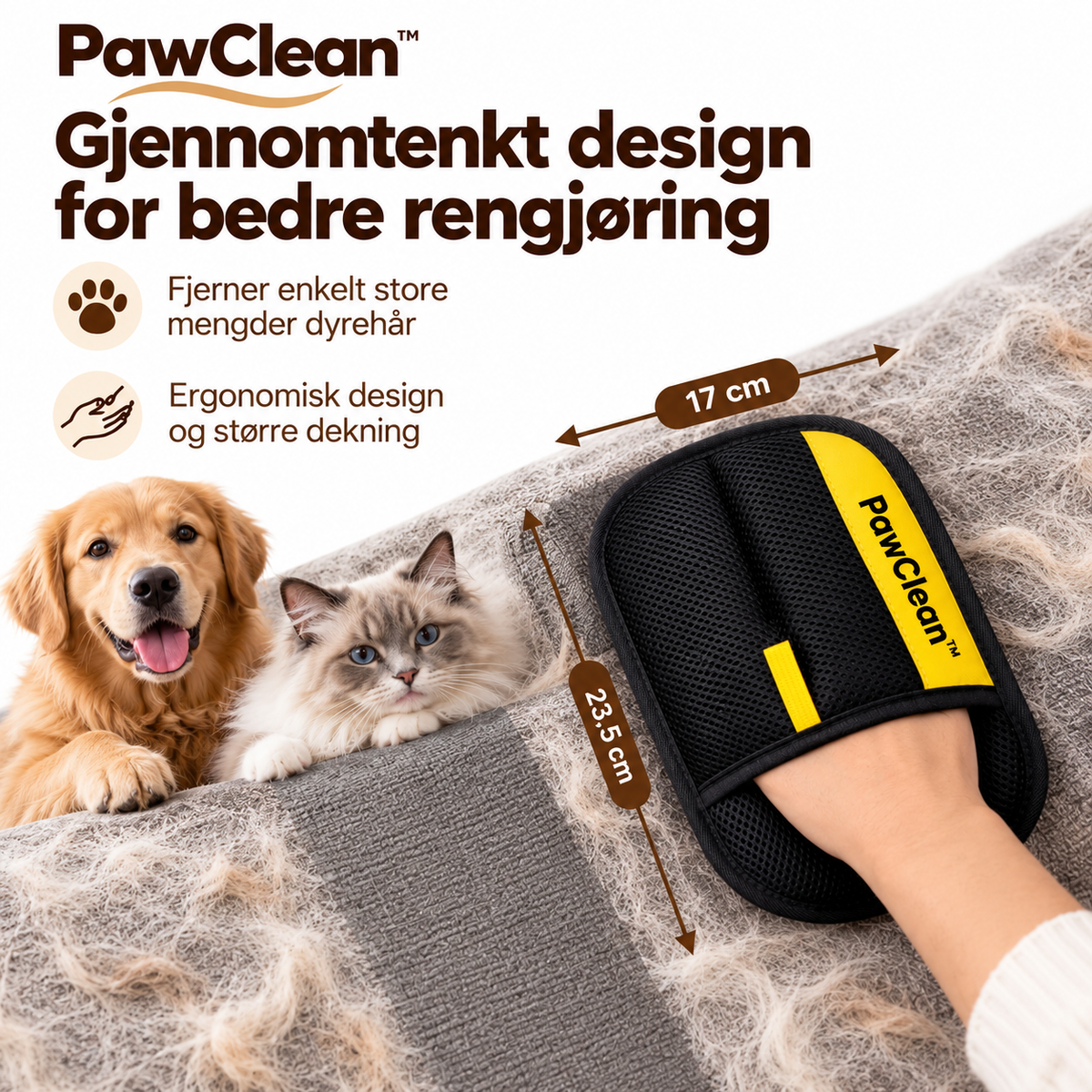 PawClean™ - Pelsfjerner