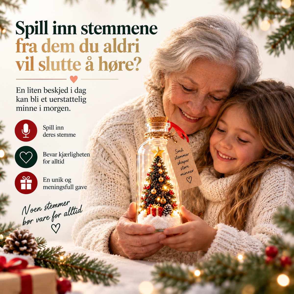 Memora™– Et minne med stemme